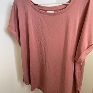 ava and viv pink top